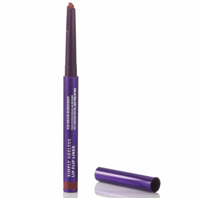 Covergirl Simply Ageless Lip Flip Liner, Brave Burgundy, large